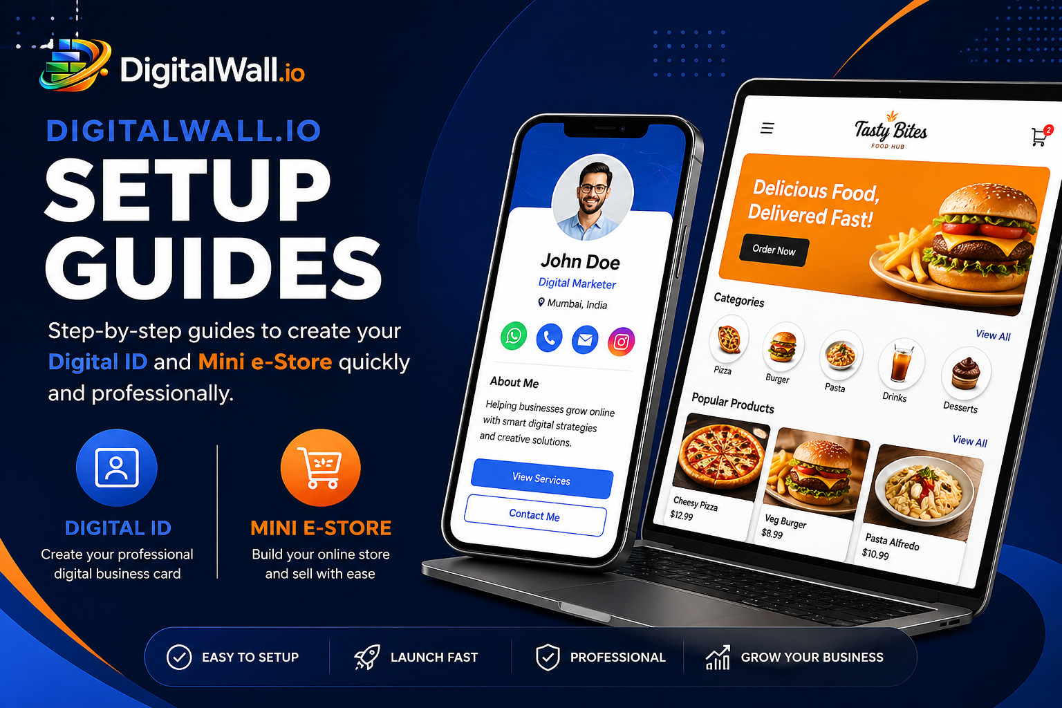 DigitalWall.io Setup Guides